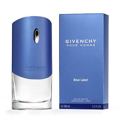 духи givenchy pour homme blue label|givenchy blue label 100ml.